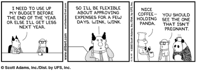Dilbert panda