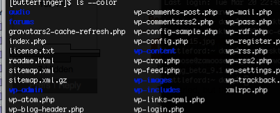 BASH - in the flesh.