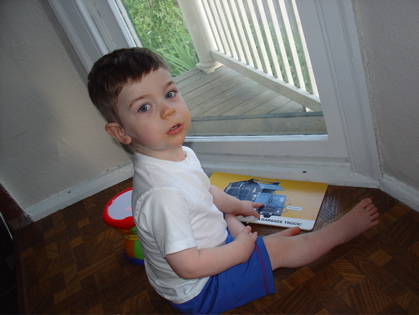 Will with his book â€” thumbnail.