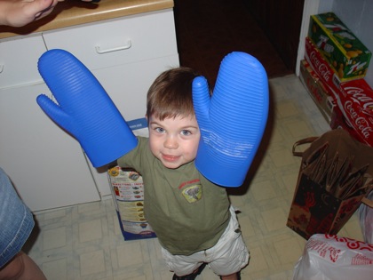 Loaded and ready to go!