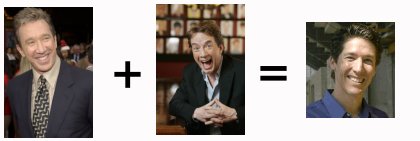 Tim Allen + Martin Short = Joel Osteen, only smaller