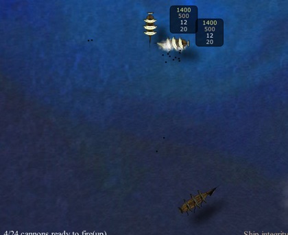 Treasure of Cutlass Reef.