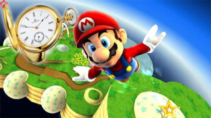 Super Mario — Oh no!