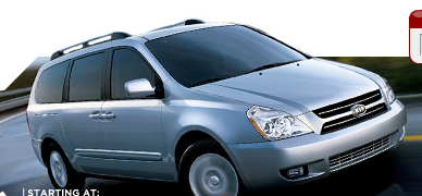 The Minivan!