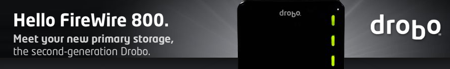 Put All Of Your Stuff On A Drobo