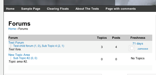 Forums