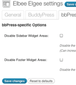 Disabling bbpress