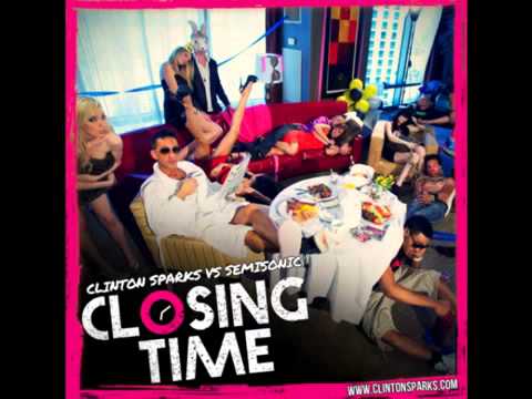 Clinton Sparks vs. Semisonic, “Closing Time”