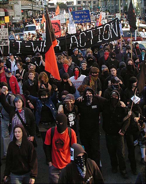 Anarchists - organized?