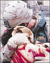 Michael Yon's riveting image