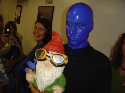 Blue Man Gnome
