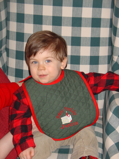Will at Christmas.