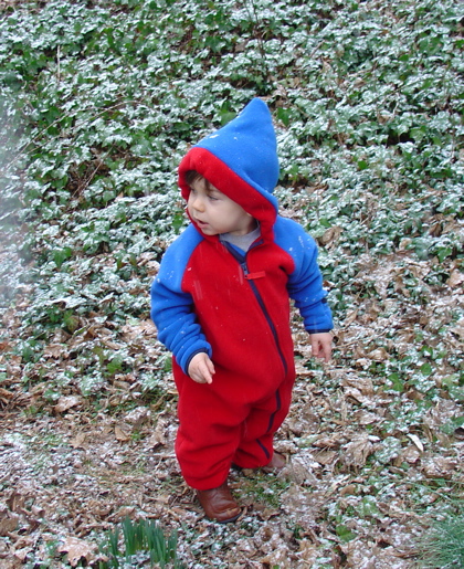 Will in the snow.