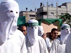 Who are those masked men?