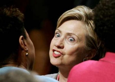 Hillaryeeearrrrrrgh!