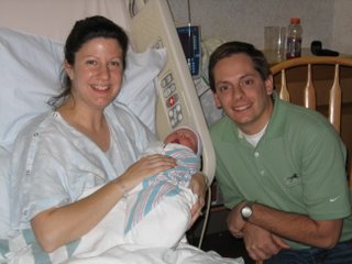 The Martins - Liz, Ben and Andrew