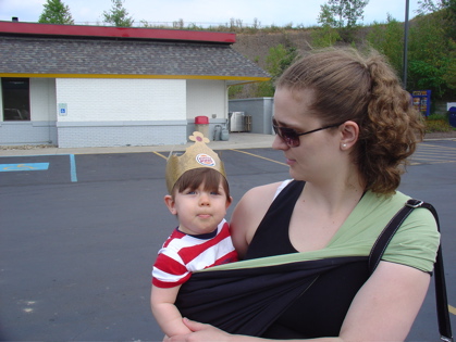 S'good to be the king.