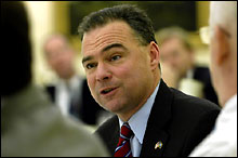 Tim "The Eyebrow" Kaine