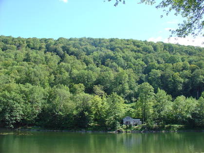 Shot from the valley