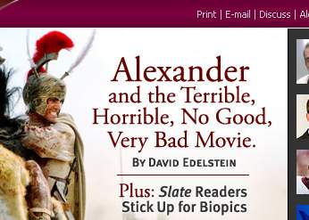 Alexander review in ten words