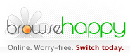 Browse Happy Logo