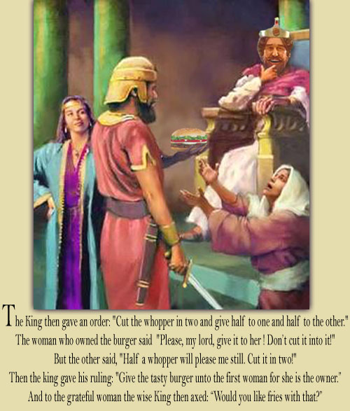 Burger King Solomon