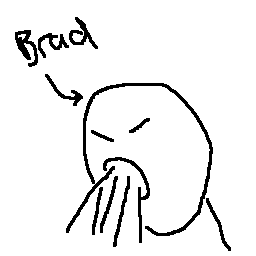 Brad booting.