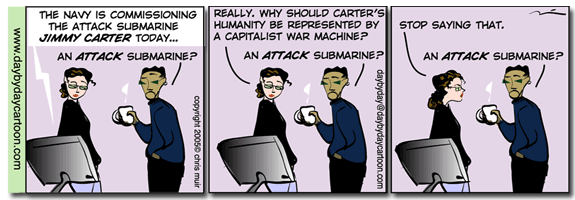 ATTACK Submarine?