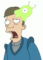 Futurama brain slug