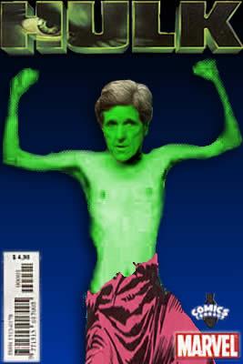 Kerry Smash! Grrrr!
