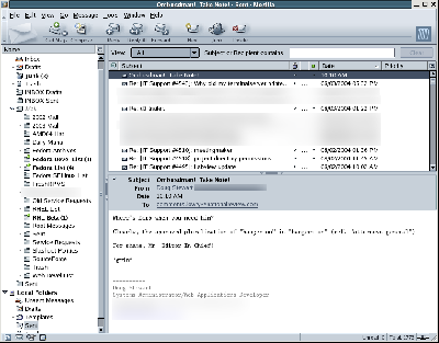 The proof's in the sent mail file.