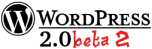 WordPress 2.0 beta 2